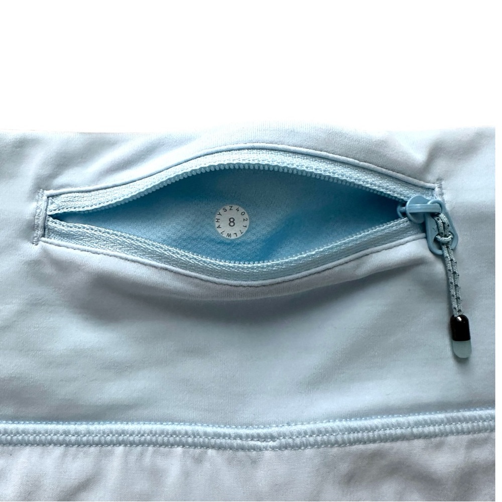 Lululemon Speed Short 4-way Stretch 2.5" Ice Milk size 10 - Picture 3 of 6